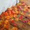 500PCS Artificial Maple Leaves 5 Assorted Mixed Fake Fall Maple Leaf Lifelike Looking Silk Autumn Leaf Garland for Halloween Fall Decor Party Festival Thanksgiving Table Decorations…